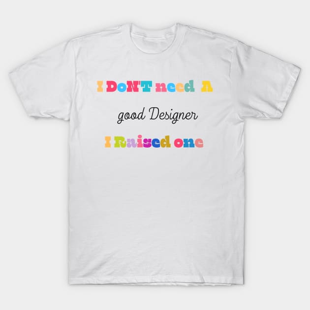 Designer T-Shirt by Craftweaver 